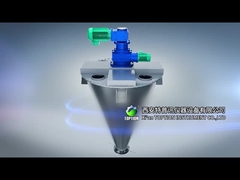 Mesin pencampur kerucut: peralatan khusus untuk pencampuran dan pencampuran yang efisien
