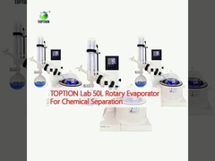 TOPTION Lab 50L Rotary Evaporator Untuk Pemisahan Kimia